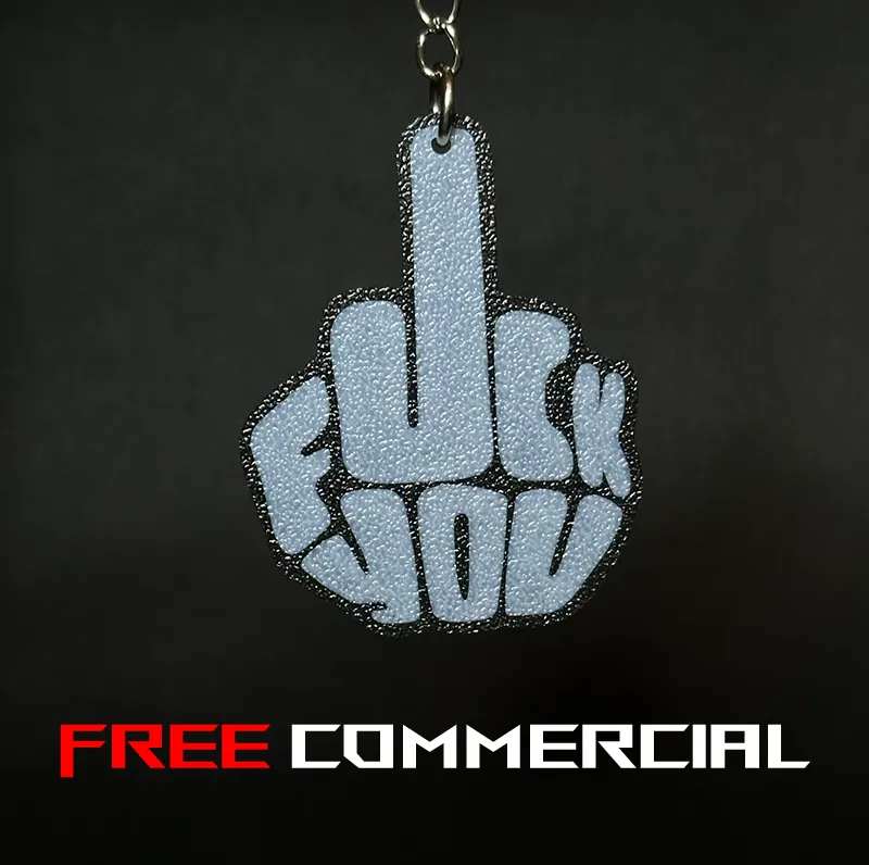 Popular middle finger 
