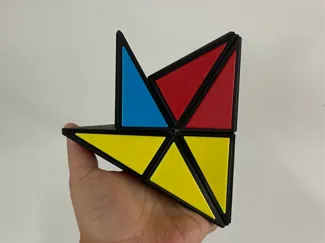 C4U chromium pyraminx