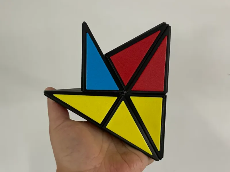 C4U chromium pyraminx