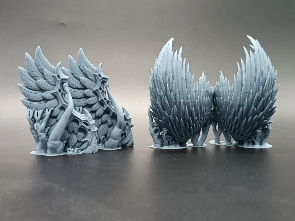 Angel Wings Variants Pack - Free 3D Print Model - MakerWorld