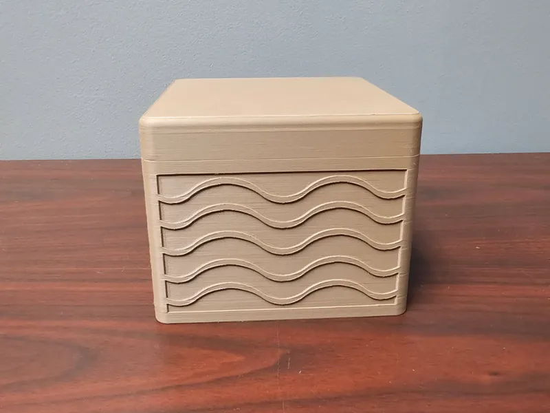 Wave Storage Box