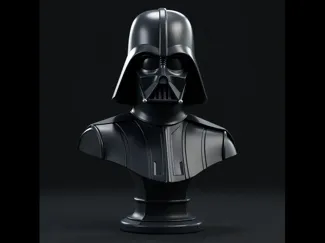 Darth Vader bust (AI)