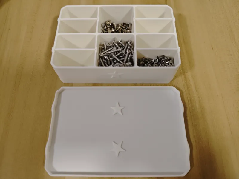 螺丝工具盒