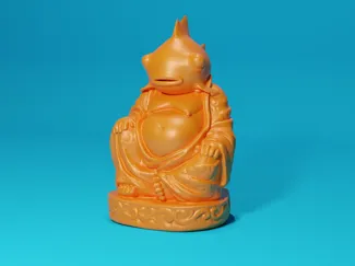Flopper Buddha