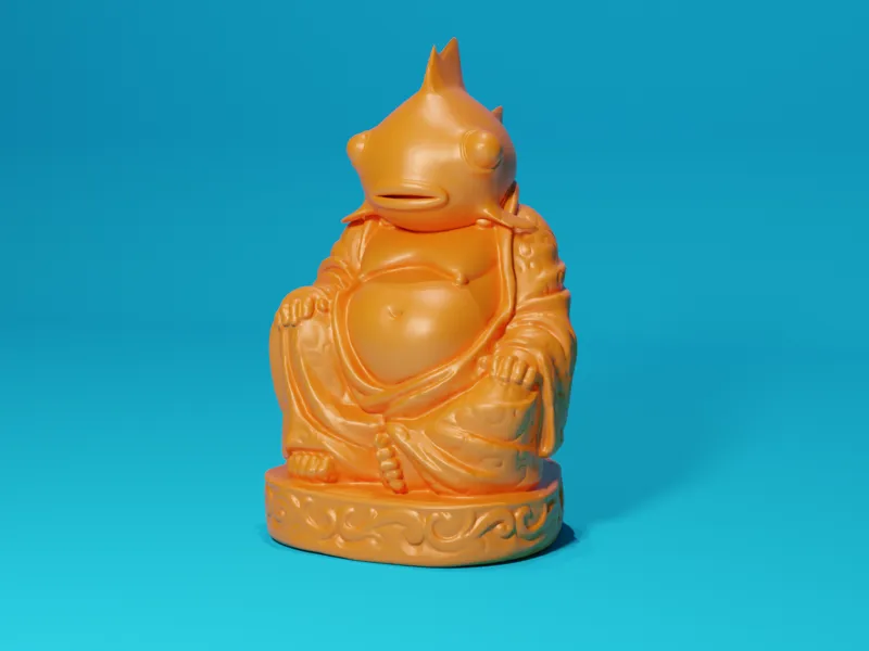 Flopper Buddha