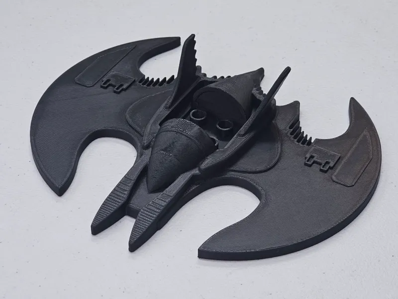 Duplo Compatible Batman Batwing