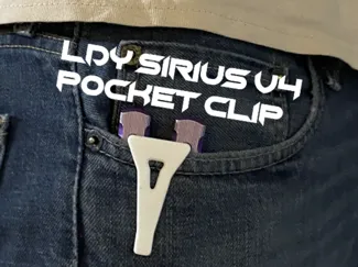 Sirius V4 Balisong Pocket Clip