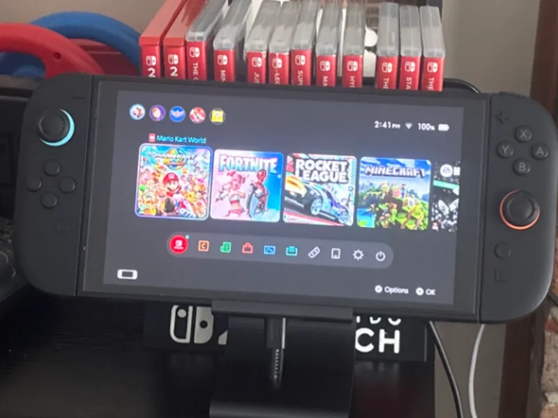 Nintendo switch 2 holder