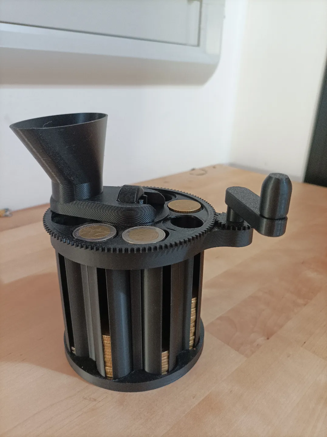 euro coin sorter (remixed) view 2