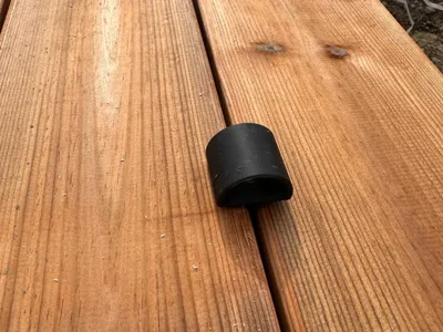 Spacer for decking install