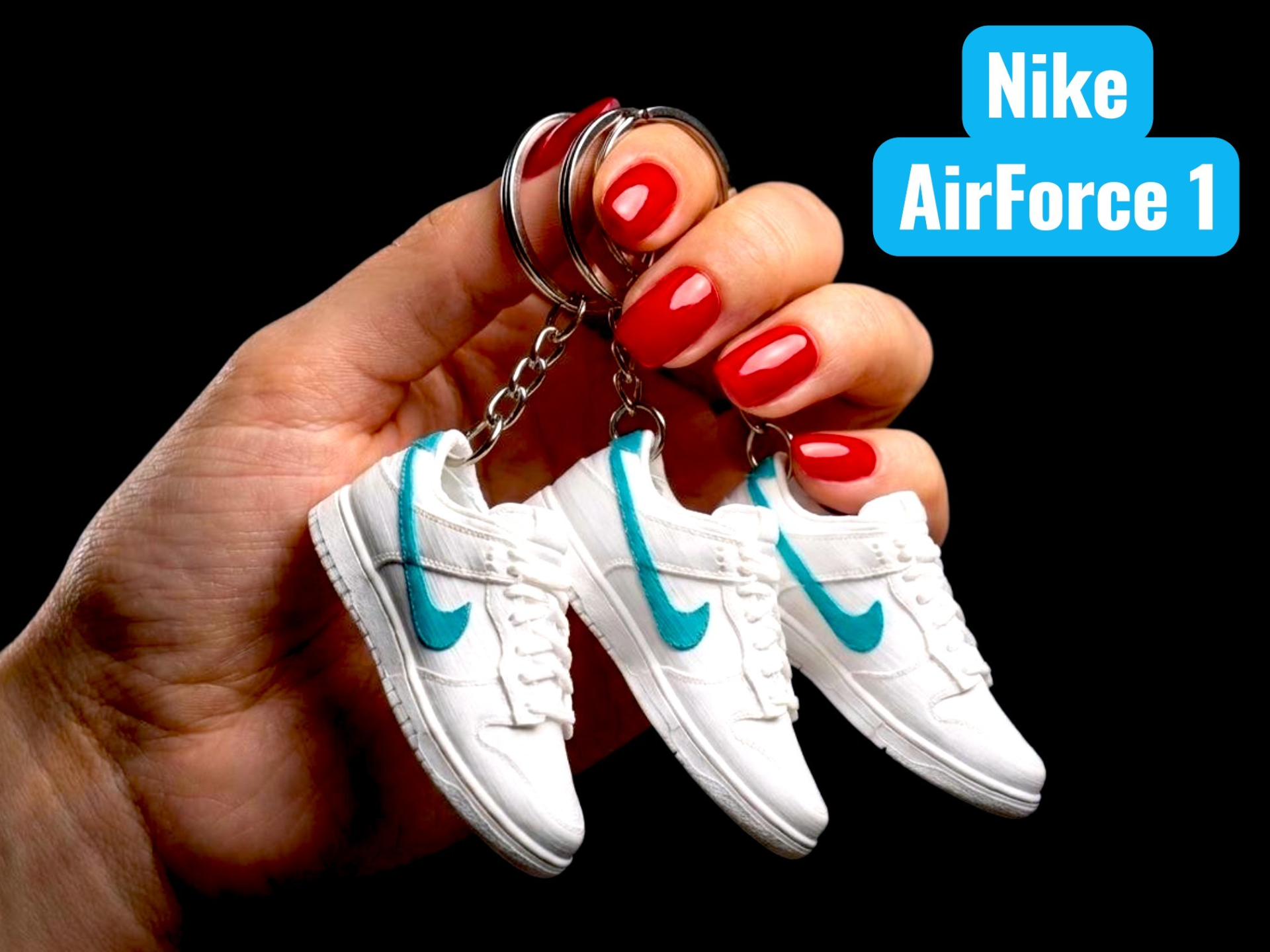 Nike Air Force 1 Keychain - 1