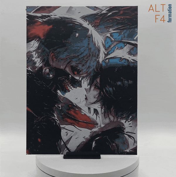 Tokyo ghoul - hueforge