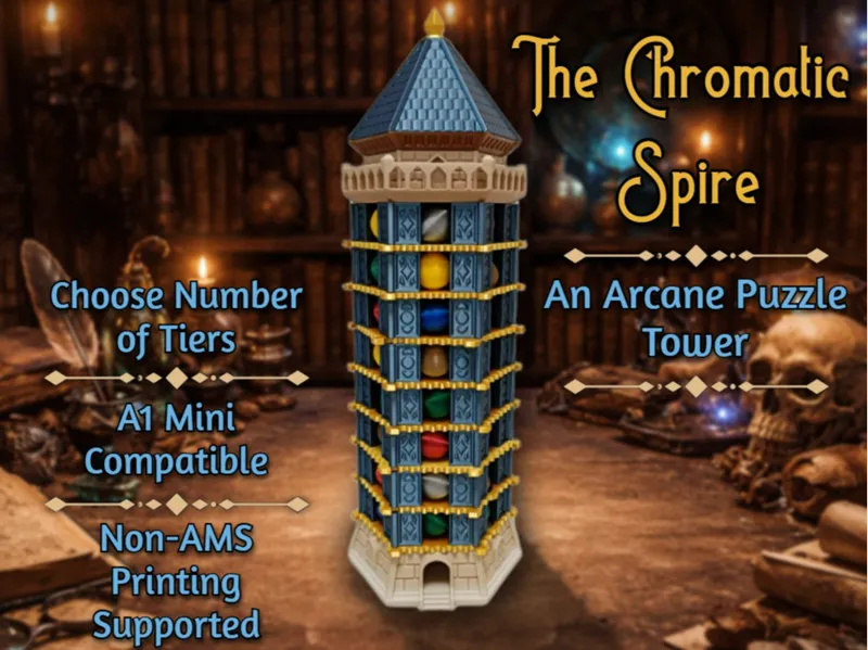The Chromatic Spire