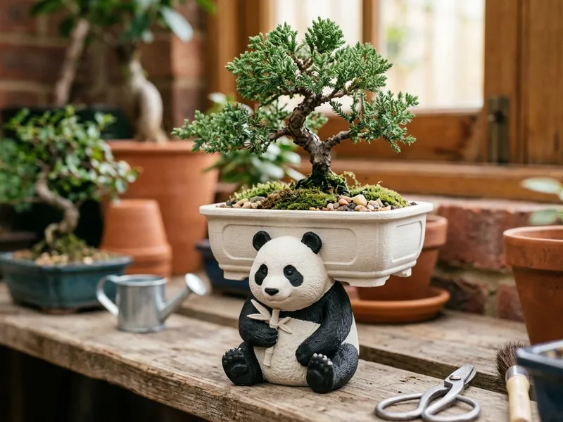 panda bonsai