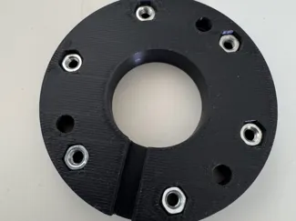 Simucube Base Side Adapter to 58mm