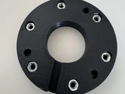 Simucube Base Side Adapter for 58mm Mounts