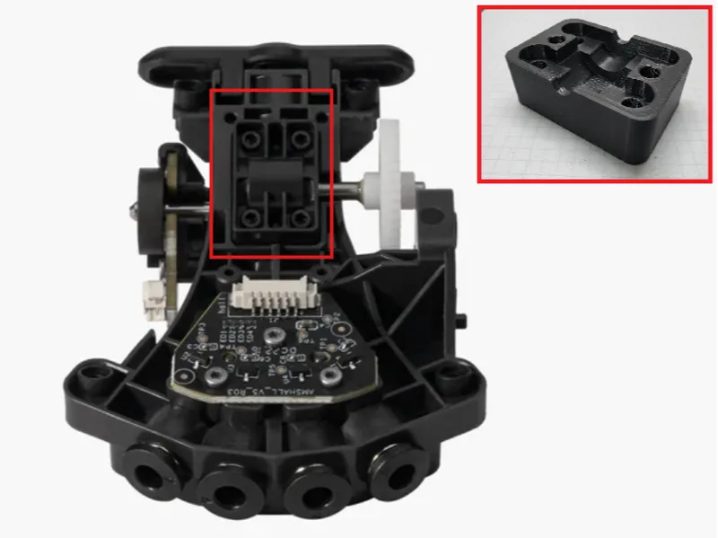 AMS Internal Hub Bearing Support Replacement Cover