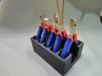 0.2mm layer, 3 walls, 10% infill