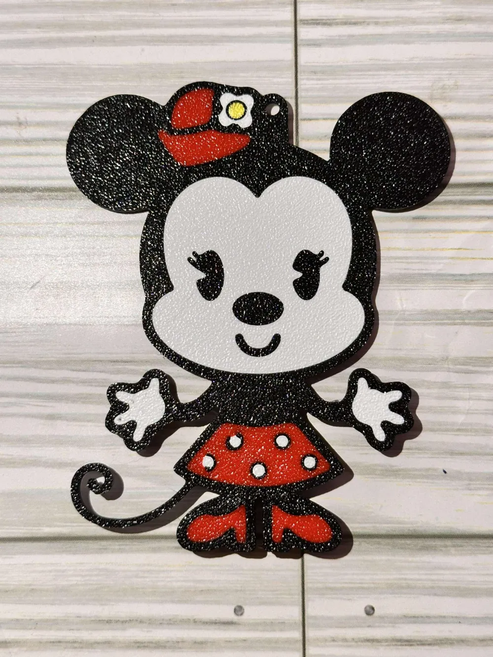 Chibi Mini mouse with keychain hole by Queen Marie - MakerWorld