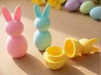 Bunny easter egg