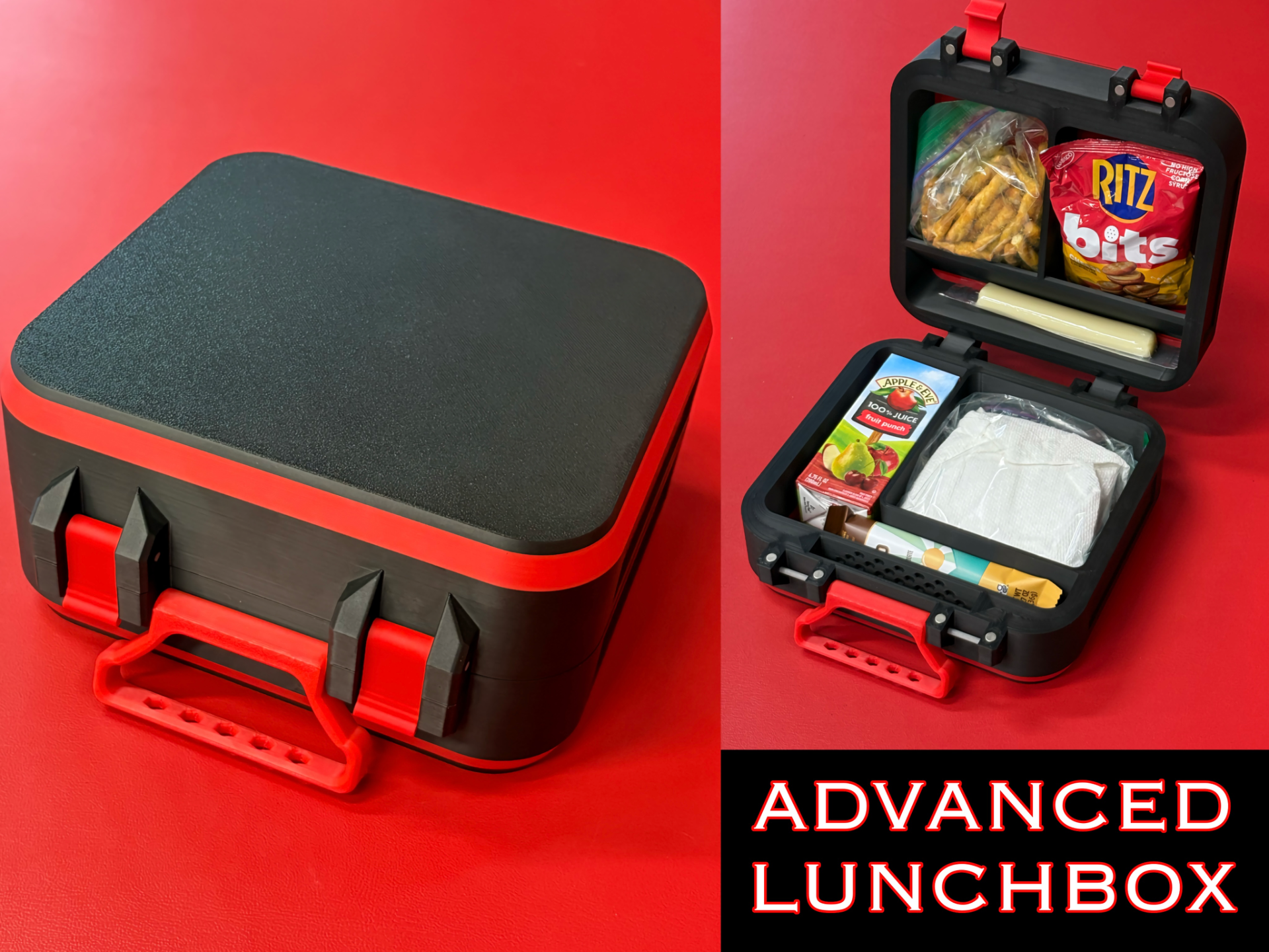 Yeti Daytrip Lunch Box Shell/ Organizer - Free 3D Print Model