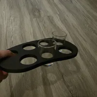 Big shot glasses no handle/ Große Gläser ohne Griff