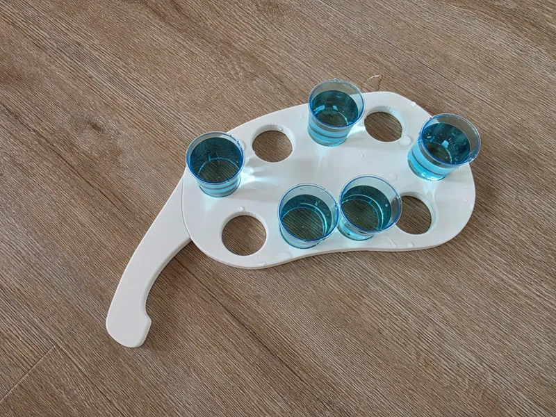 Shot Board/ Schnapsbritle