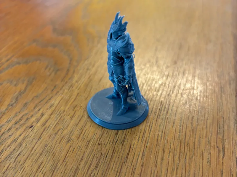 Holy Knight figure DND