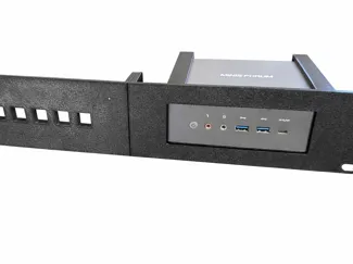 Minisforum HM80 Rackmount 19 Zoll Rack