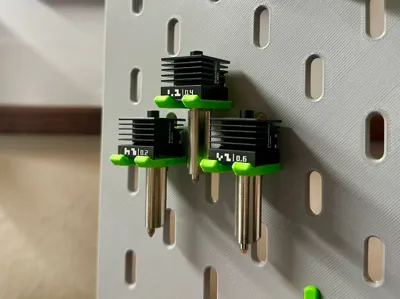 X2D Nozzle Skadis Hanger (P2, H2, and X2 series)
