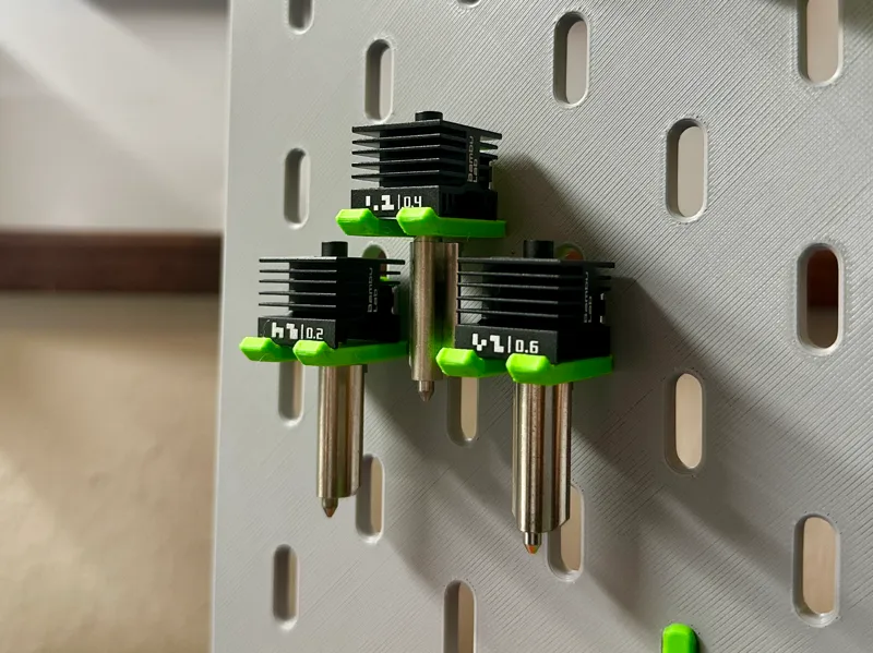 X2D Nozzle Skadis Hanger (P2, H2, and X2 series)