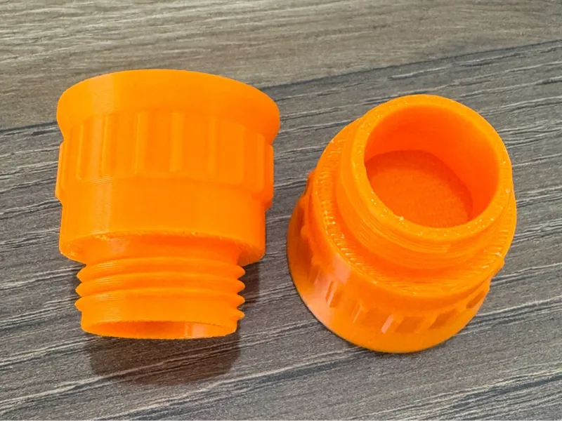 Garden Hose Storage Cap