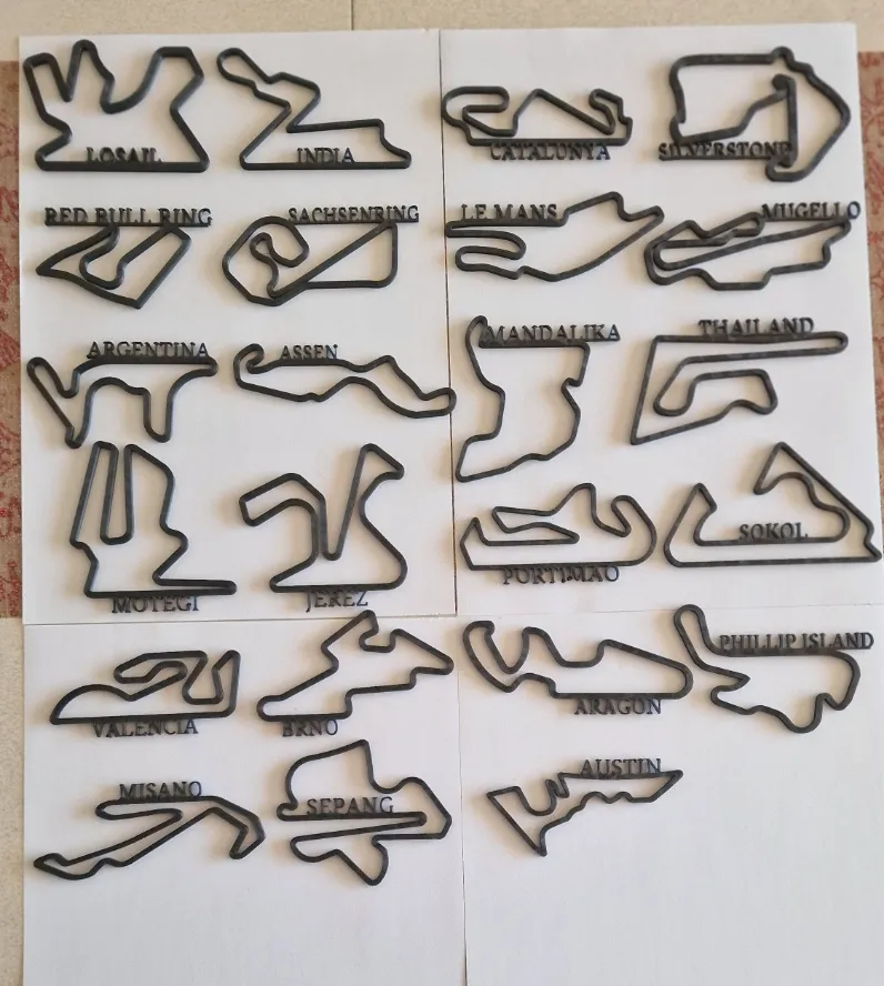 MOTO GP TRACKS