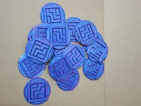 0.2mm 层高, 2 层墙, 15% 填充