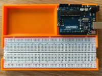 Boîtier pour Arduino et breadboard — photo 1