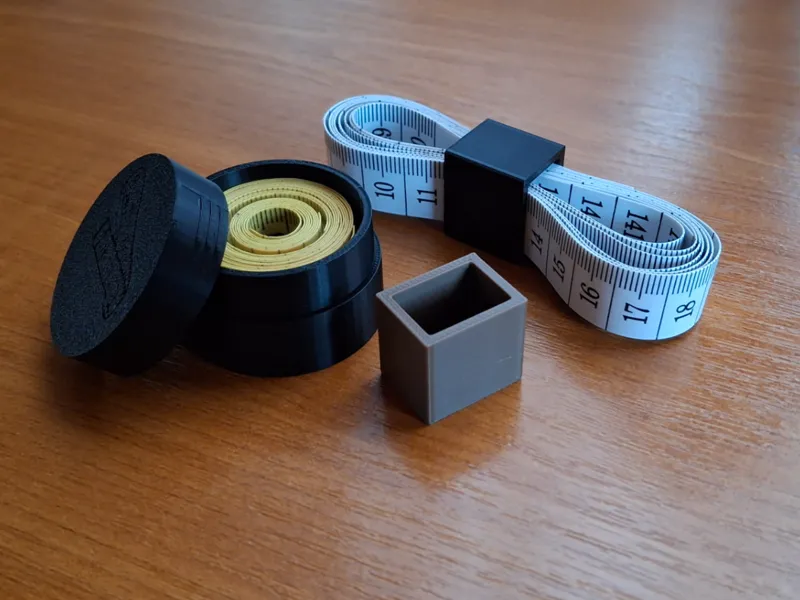 Soft Measuring Tape Storage Case
