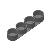 Plateau de rangement pour colle cyanoacrylate — photo 2