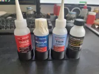 Plateau de rangement pour colle cyanoacrylate — photo 1