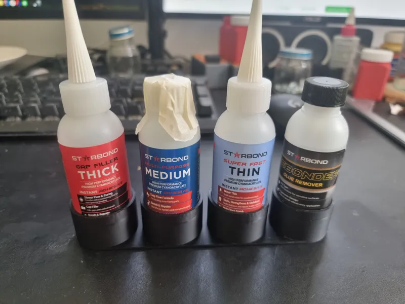 Starbond CA Glue Storage Tray
