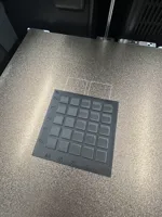 Ironing Test: 60-80 (%/ mm/s)