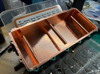 Meshtastic (LongFast) Interdigital Cavity Filter