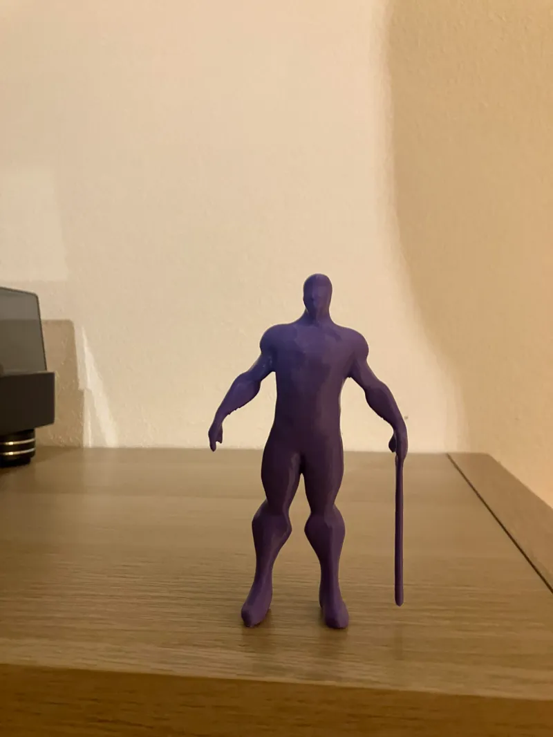 Blind Superhero