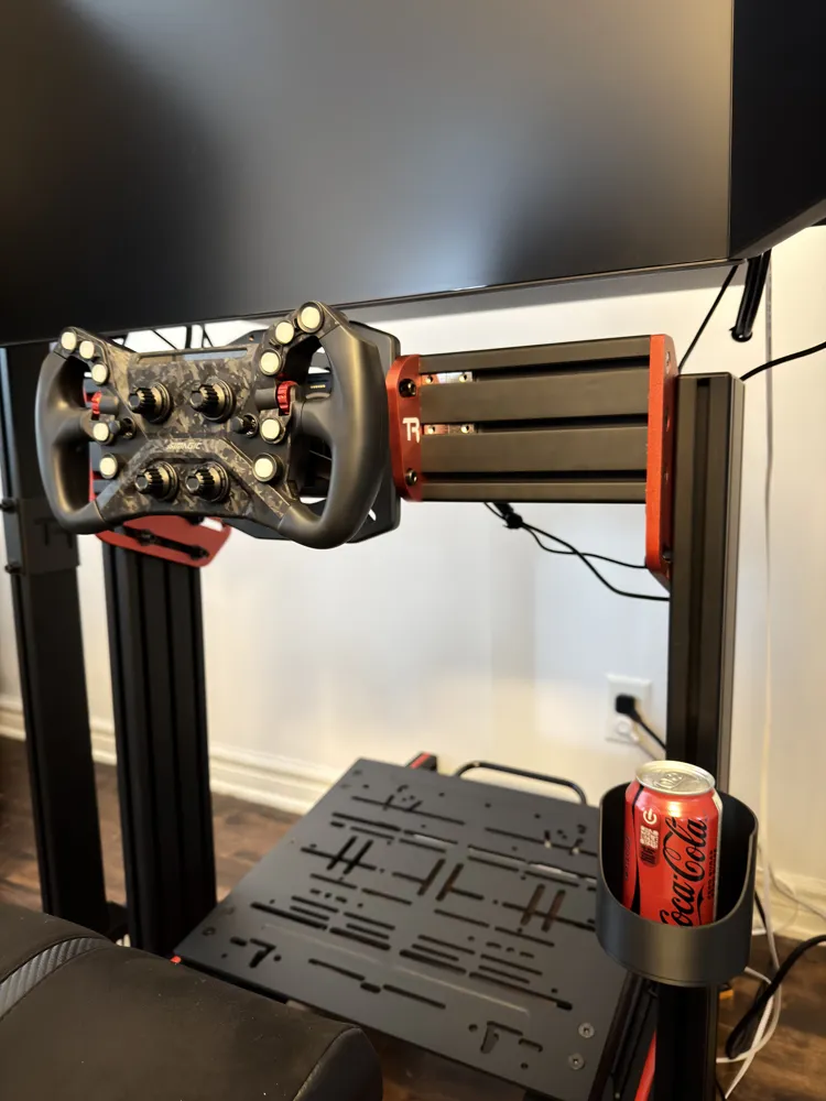 Pvc Sim Rig Prints Large Sim Rig Bottle Holder - Free 3D Print Model - MakerWorld