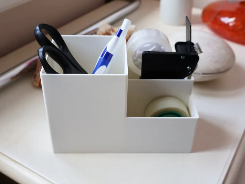 Rectangular Desk Organizer