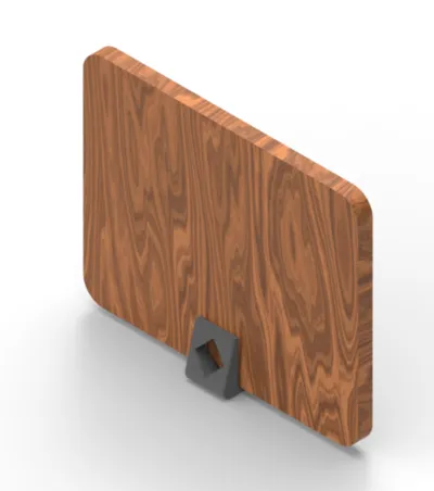 Drain stand for IKEA SMÅÄTA cutting board