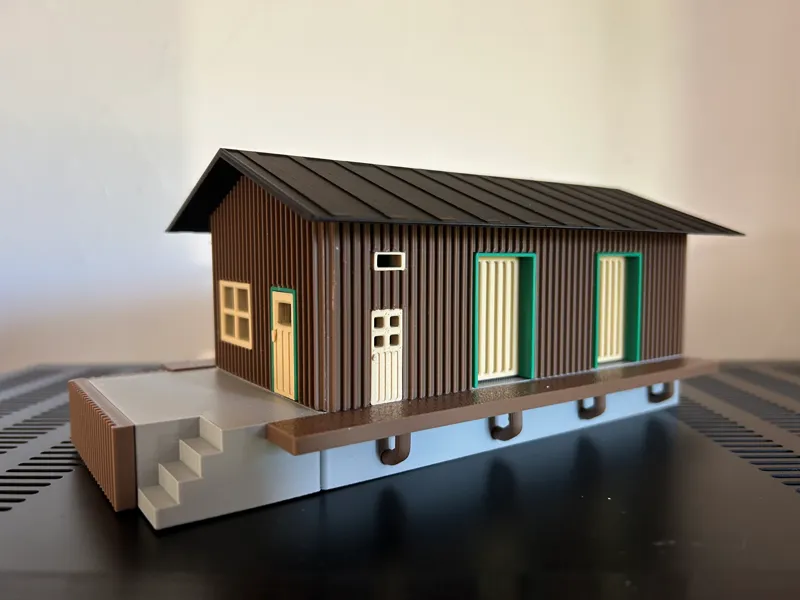 Rangier Bahnhof 1:87 H0