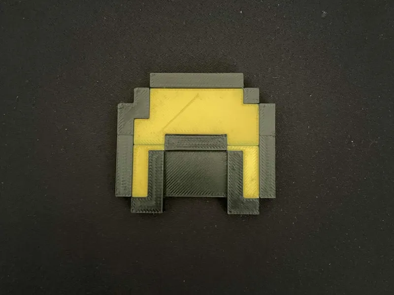 minecraft gold helmet