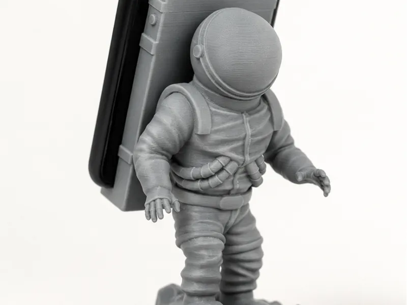 Astronaut Phone Stand | Desk Organizer