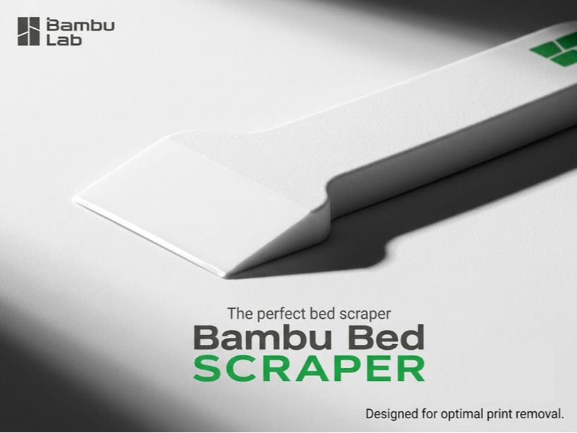 Miniatura 2 do modelo 3D Bambu Lab Bed Scraper V2
