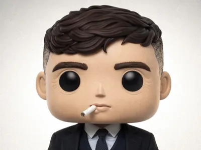 Thomas Shelby Funko Chibi